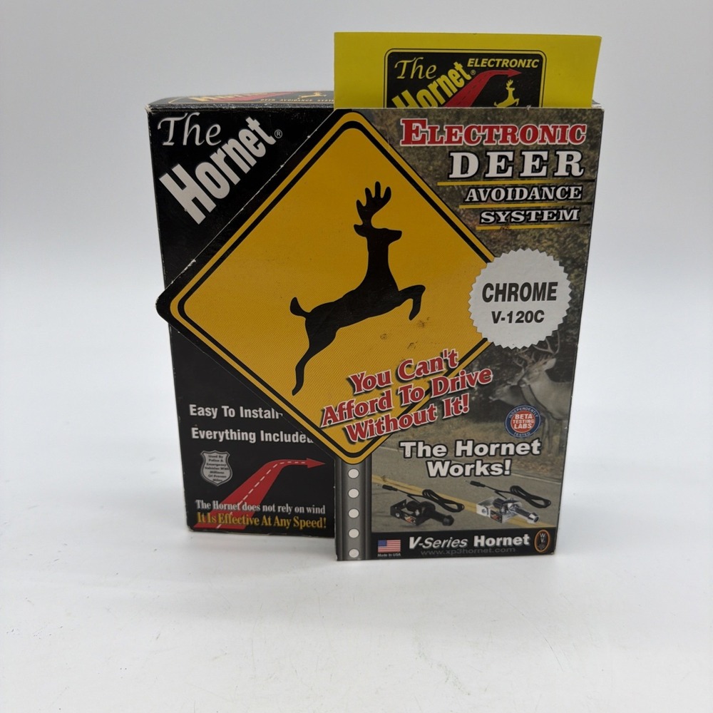 The Hornet Electronic Deer Avoidance System (